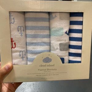 Target cloud flannel blankets